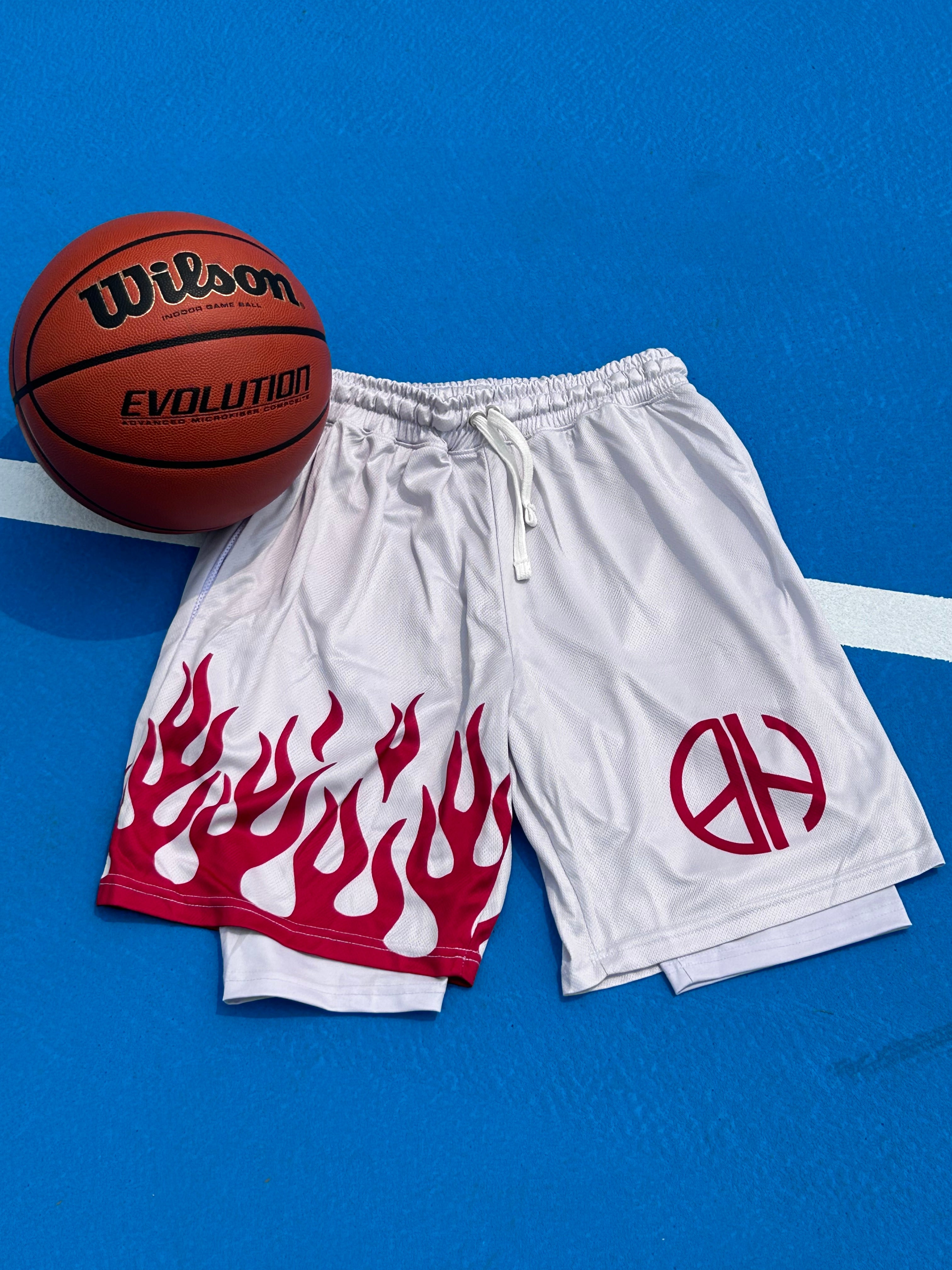On Fire Shorts