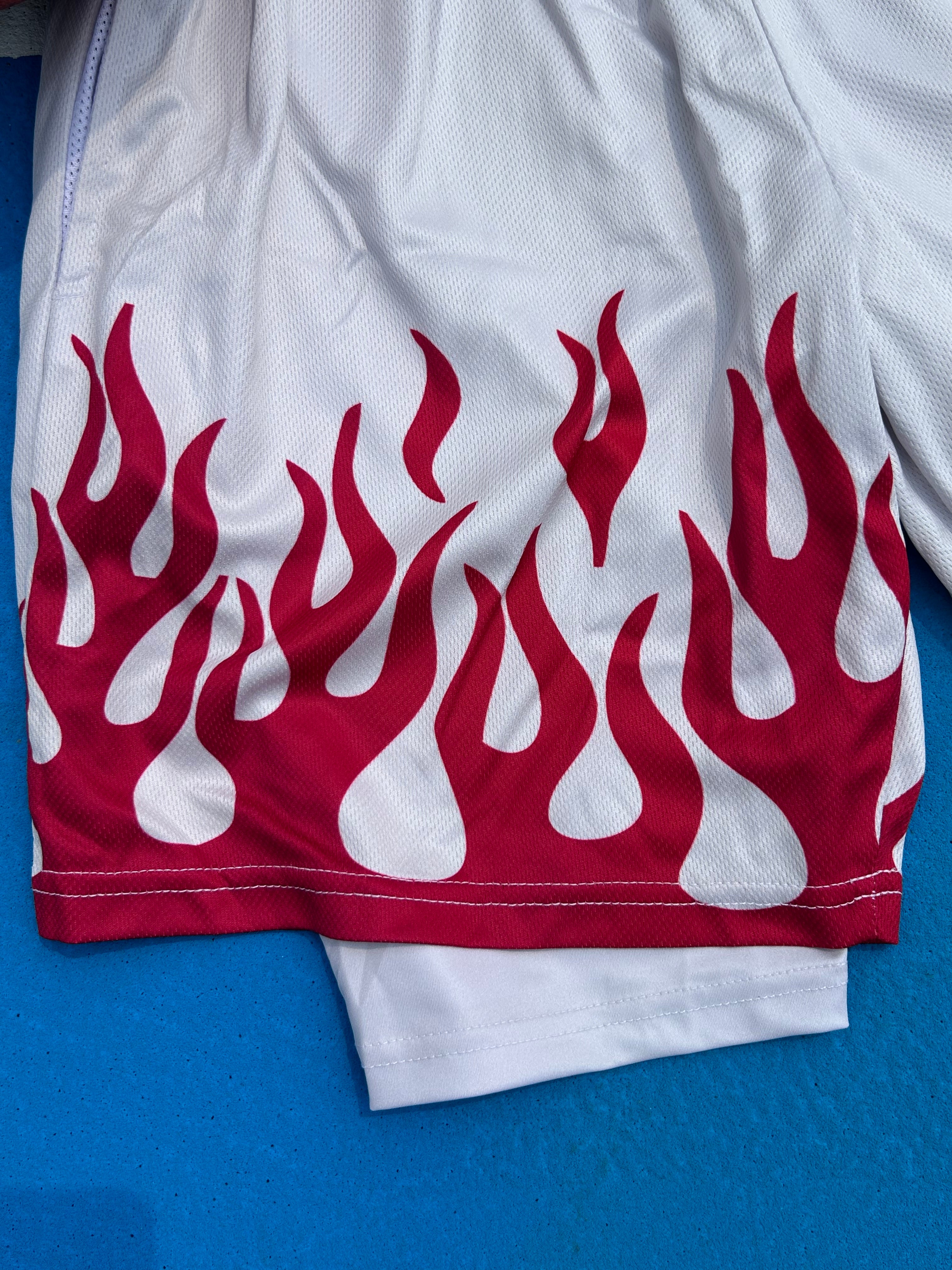 On Fire Shorts