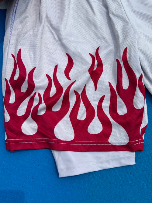 On Fire Shorts