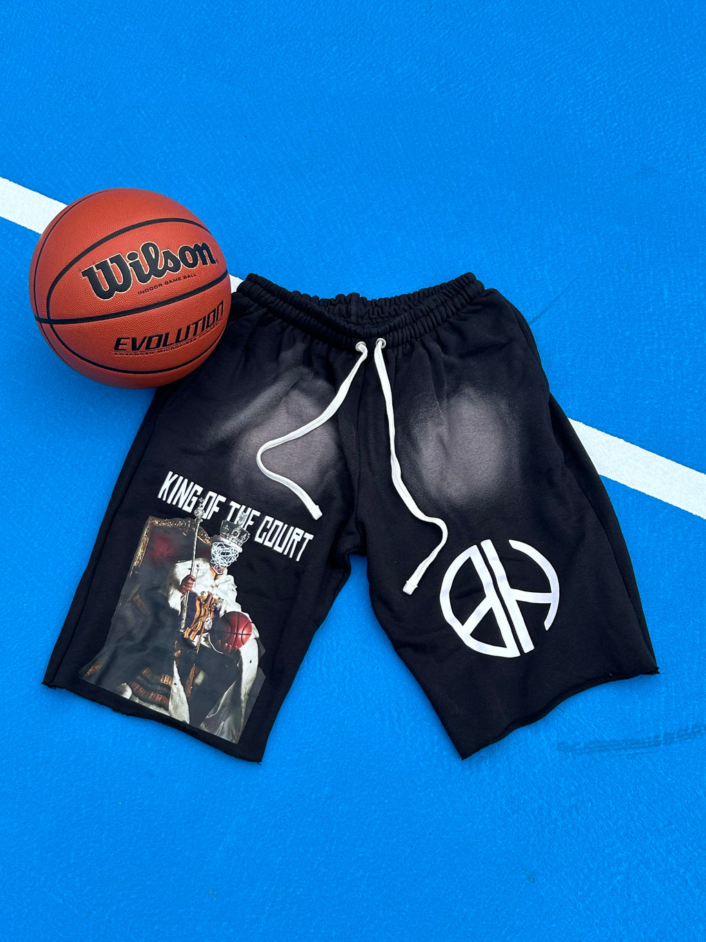 King Of The Court Shorts